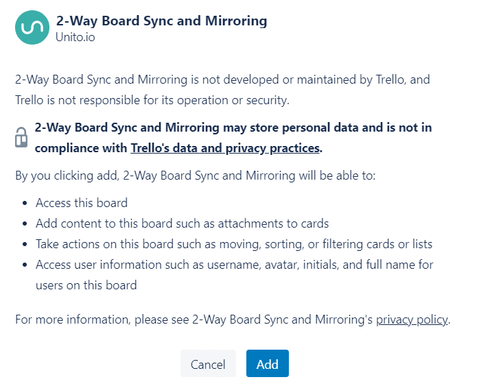 Adding Asana Trello Power-Up